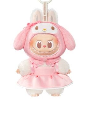 POP MART The Monsters x Hello Kitty and Friends Plush Pendant - My Melody